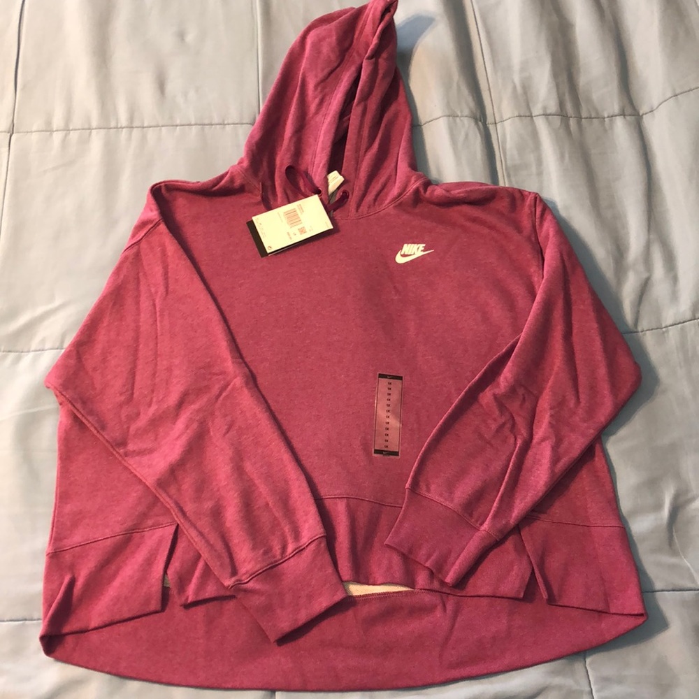 🆕Plus Size NIKE pullover hoodie 1X